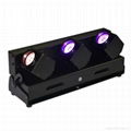 3X15W 4IN1 Battery Powered & Wireless DMX LED Stage Light 1