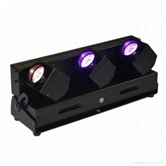 3X15W 4IN1 Battery Powered & Wireless DMX LED Stage Light