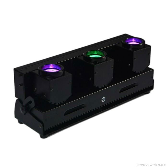 3X15W 4IN1 Battery Powered & Wireless DMX LED Stage Light 2