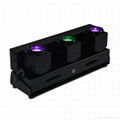 3X15W 4IN1 Battery Powered & Wireless DMX LED Stage Light 2