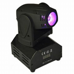 MINI 4IN1 LED Beam Moving Head Light with 1X15W RGBW LED