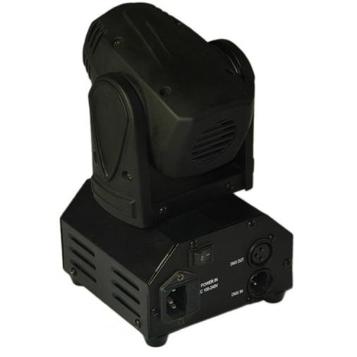 MINI 4IN1 LED Beam Moving Head Light with 1X15W RGBW LED 2