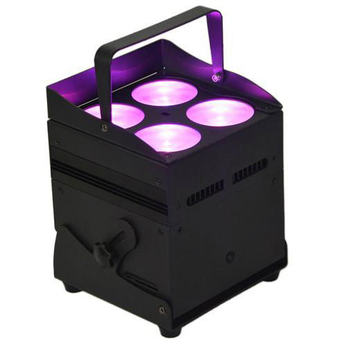 4X8W 4IN1 Battery Powered  Wireless Uplight  DMX LED Stage Light 2