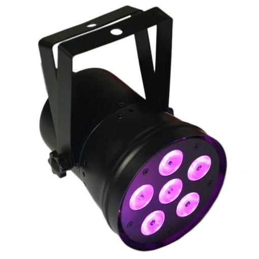 6X3W RGB P36 LED Stage Light