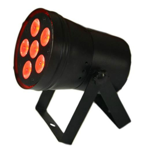 6X3W RGB P36 LED Stage Light 2