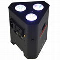 3X3W 3IN1 LED IR Truss Battery  Wireless  Uplight  1