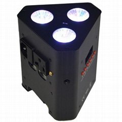 3X3W 3IN1 LED IR Truss Battery  Wireless  Uplight 