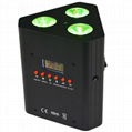 3X3W 3IN1 LED IR Truss Battery  Wireless  Uplight  2