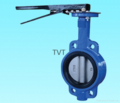 Ductile iron Butterfly Valve 