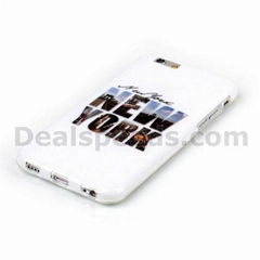 Colorful Printing Soft TPU Back Case for