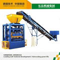 QT4-24 semi-automatic brick making machine,concrete hollow block making machine