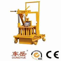 Moving block making machine