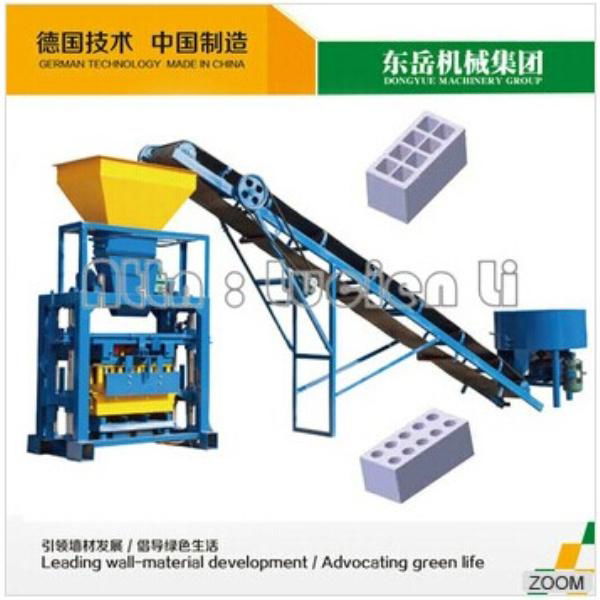 cement brick making machine price in india QT401 Donyue (China