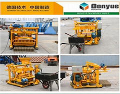 egg laying concrete brick machine