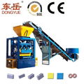 Hollow block pavers making machine