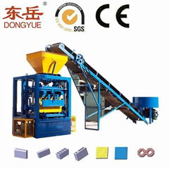 Hollow block pavers making machine