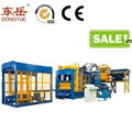 fully automatic concrete block making