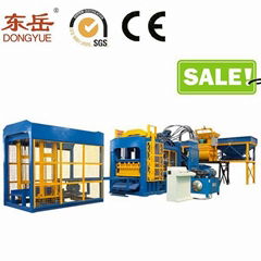 fully automatic concrete block making machine