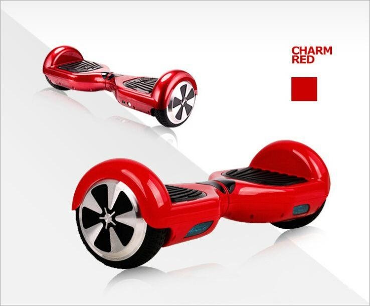 hot 6.5 inch 2 wheels smart balance hoverboard  scooter 4