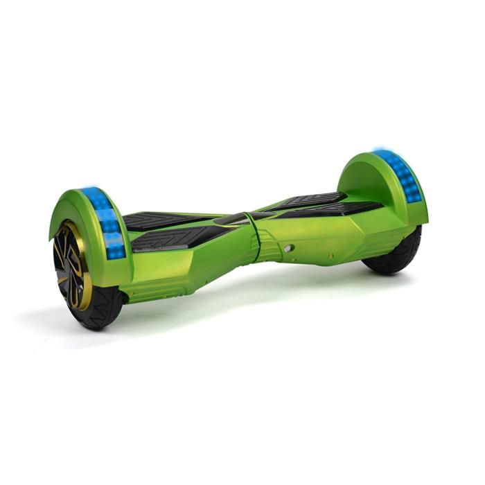 8 inch 2 wheels bluetooth hoverboard with free carry bag 2