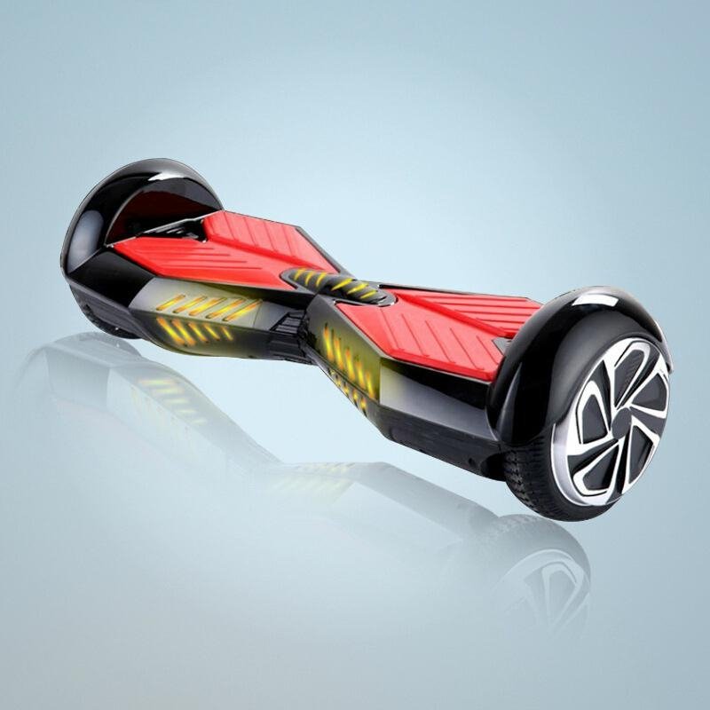 8 inch 2 wheels bluetooth hoverboard with free carry bag 4