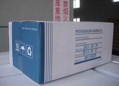 Preservative function of potassium sorbate Potassium Sorbate