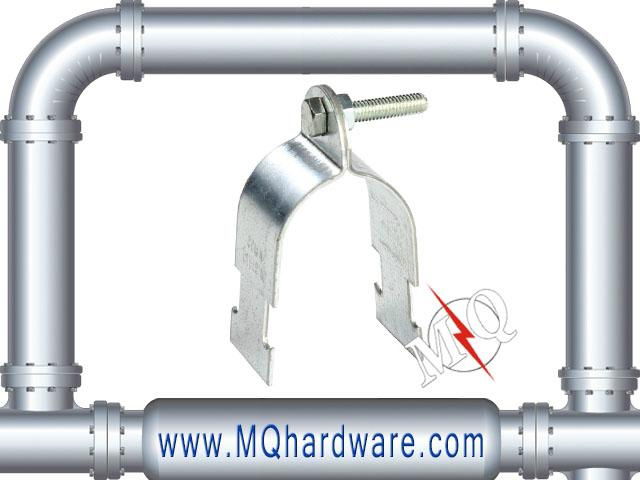 galvanized steel unistrut channel c pipe clamp