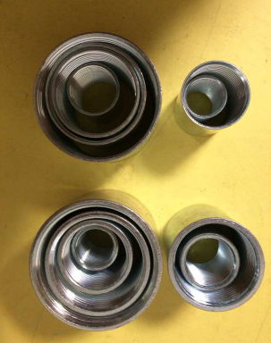 steel rigid/imc coupling in xiaoshan 3