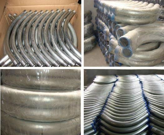 galvanized steel conduit pipe elbow 90 degree 2