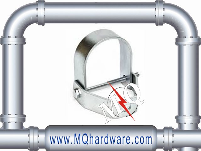 galvanized clevis hanger for pipe supporting in building hardware