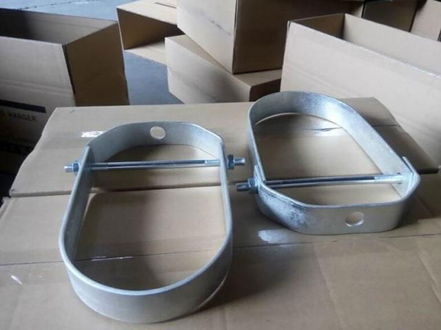 galvanized clevis hanger for pipe supporting in building hardware 3