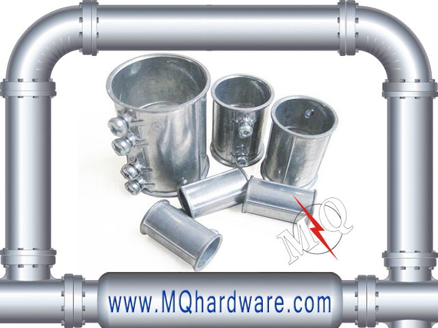 zinc emt coupling set screw coupling