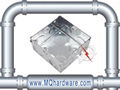 Galvanized Steel 3*3 GI Junction Box