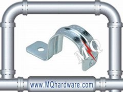Galvanized Steel One Hole Strap Pipe