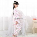 Children Clothing Sets baby girl's pajamas suits Girls Clothing Sets print sleep 4