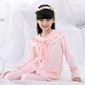  Children high quality Pijamas Flannel Princess pyjama Set 3