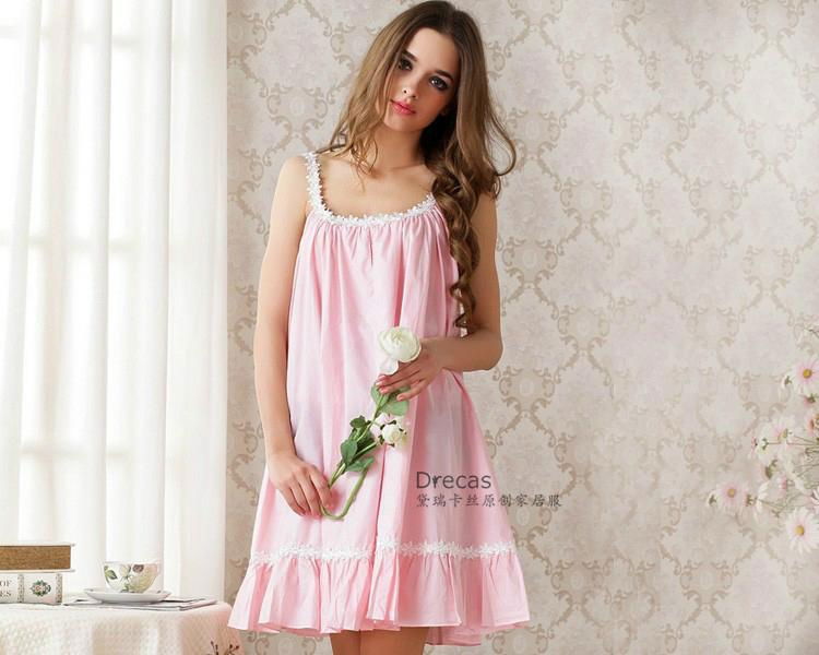 pijama Ladies Sleepwear  nightwear nightdress ladies night wear 3