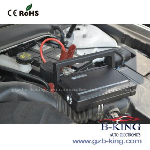 Newest 16000mAh LiFePO4 Battery Car Jump Starter 4