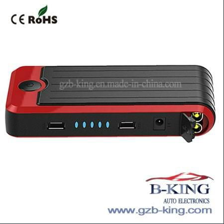 Hotselling 12000mAh Powerall Car Jump Starter Power Pack