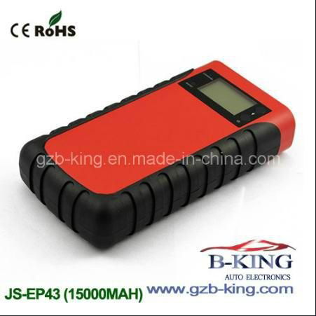 New Arrival High Quality 15000mAh Portable Car Jump Starter (JS-EP43)