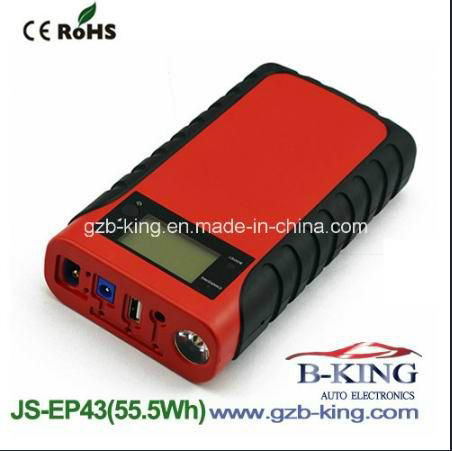 New Arrival High Quality 15000mAh Portable Car Jump Starter (JS-EP43) 2