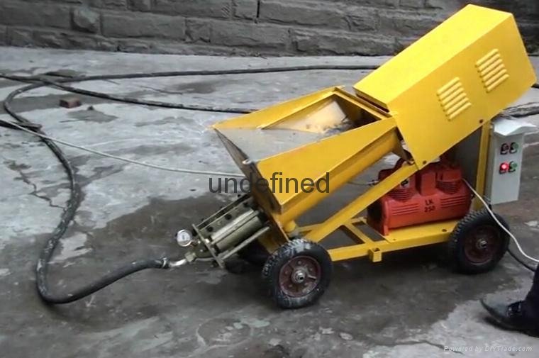2015 Mortar Spraying Machine Mortar Plastering Machine