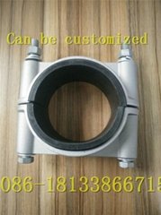 The supply of high voltage cable JGH material Aluminum Alloy clamp clamp