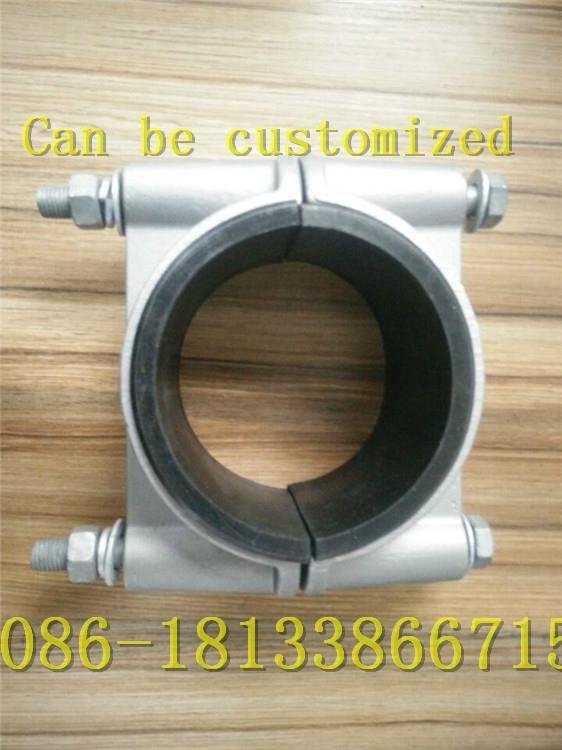 JGW type high voltage cable clamp Aluminum Alloy high-voltage cable clamp 2