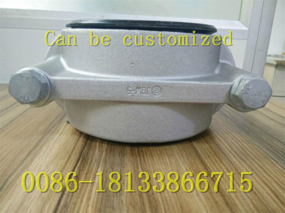 High voltage cable clamp JGW-7 cable clamp galvanized high voltage cable clamp 2