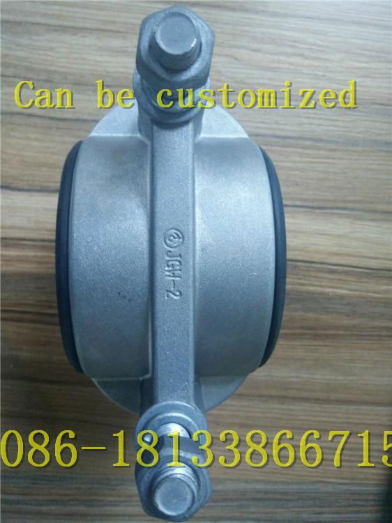 JGWD electric power fittings JGW HV single core cable clamp