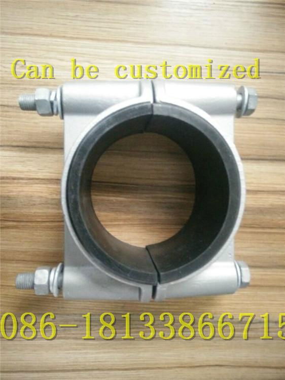 JGWD electric power fittings JGW HV single core cable clamp 3