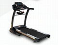 Super wider running deck treadmill for