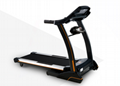 Super wider running deck treadmill for home use 2