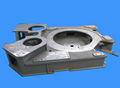 Injection equipment welding parts and machining parts  3
